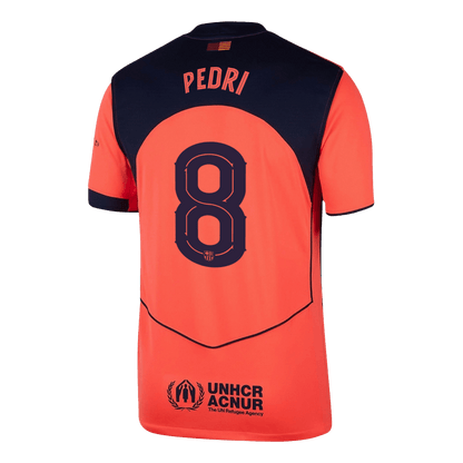 PEDRI #8 Barcelona Idegenbeli Harmadik Mez 2025/26