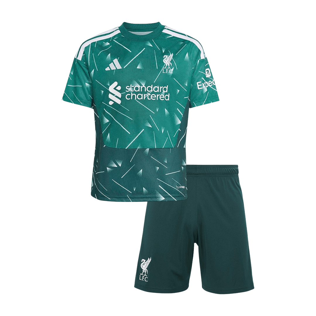 Liverpool Gyerek Kapus Mez 2026/27 Zöld
