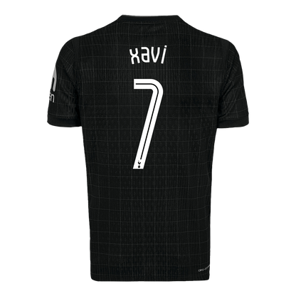 XAVI #7 Tottenham Hotspur 
 Idegen 
 Futball Mez 
2025/26 
 Fekete 
 
 
- UCL