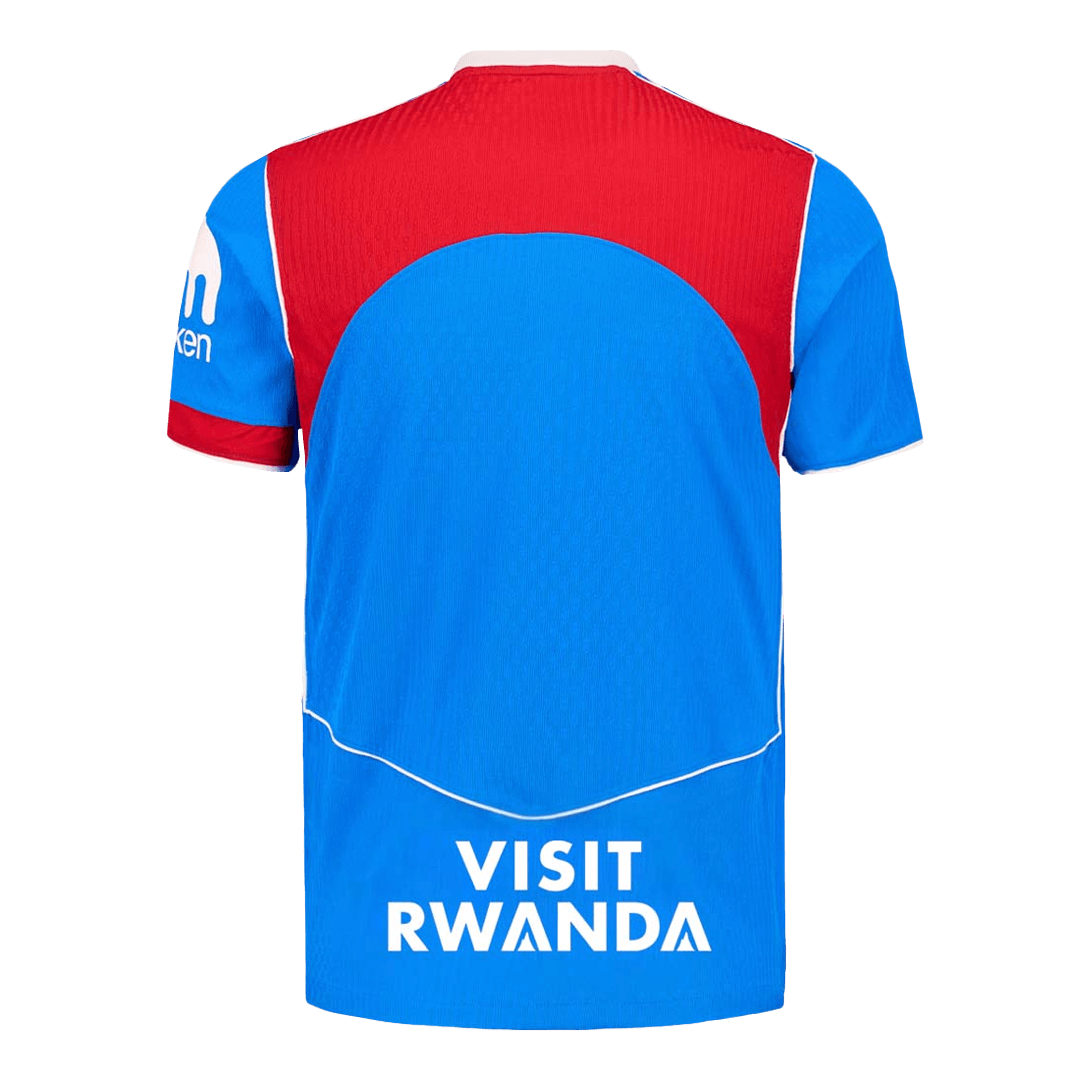 Atletico Madrid Játékos Harmadik Mez 2025/26 Kék