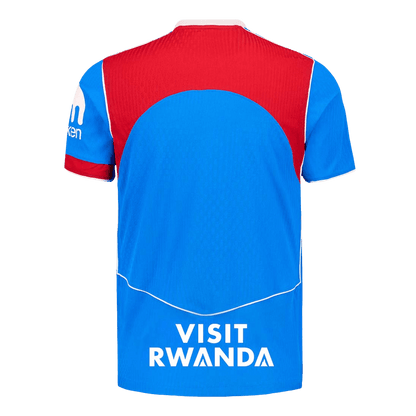 Atletico Madrid Játékos Harmadik Mez 2025/26 Kék