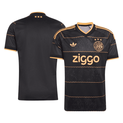 Ajax Idegenbeli Mez 2026/27 Fekete