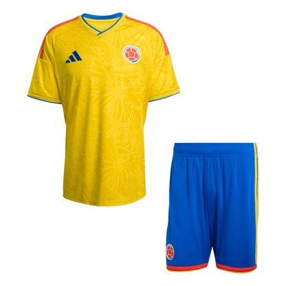 Colombia Hazai Mez Szett (Mez+Nadrág) 2026 Sárga