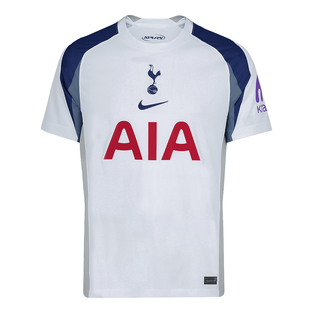 XAVI #7 Tottenham Hotspur 
Otthon 
 Futball Mez 
2025/26 
 Fehér