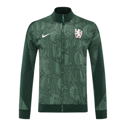 Chelsea Edzés Kabát Szett (Dzseki+Nadrág) Dzseki 2025/26 Zöld