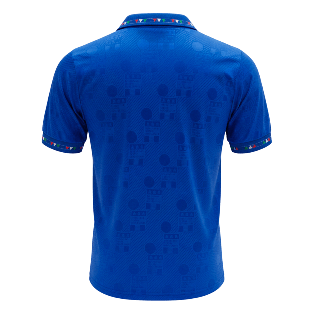 Italy Hazai Retro Futball Mez 1994 Kék