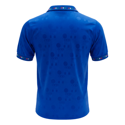 Italy Hazai Retro Futball Mez 1994 Kék