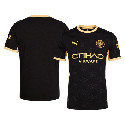 ENZO #17 Manchester City Játékos Verzió Idegenbeli Mez 2026/27 Fekete
