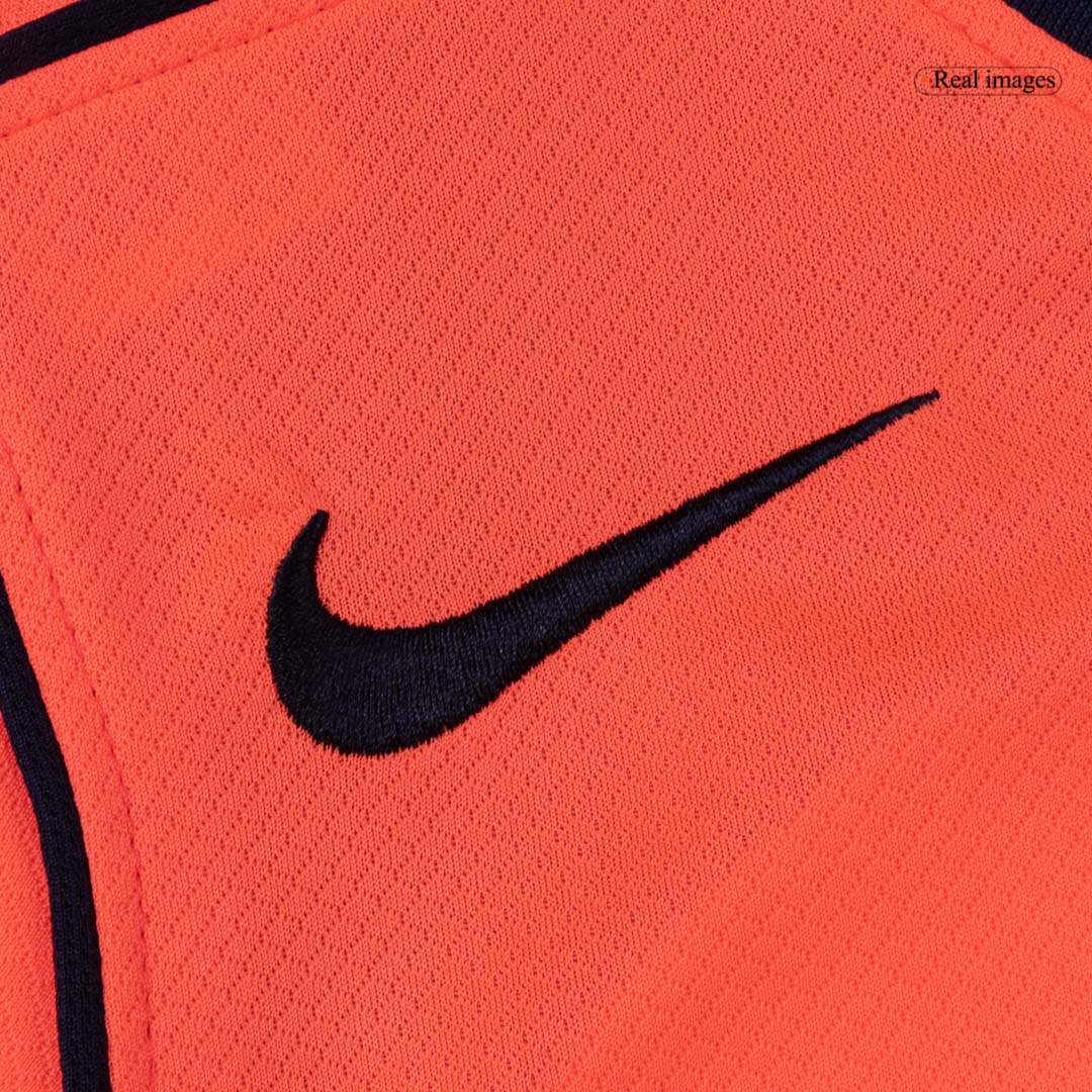 Barcelona Gyerek Idegenbeli Harmadik Mez Készlet(Mez+Nadrág+Zokni) 2025/26 Narancs