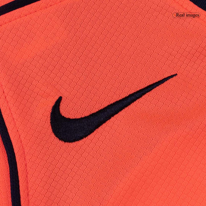 Barcelona Gyerek Idegenbeli Harmadik Mez Készlet(Mez+Nadrág+Zokni) 2025/26 Narancs