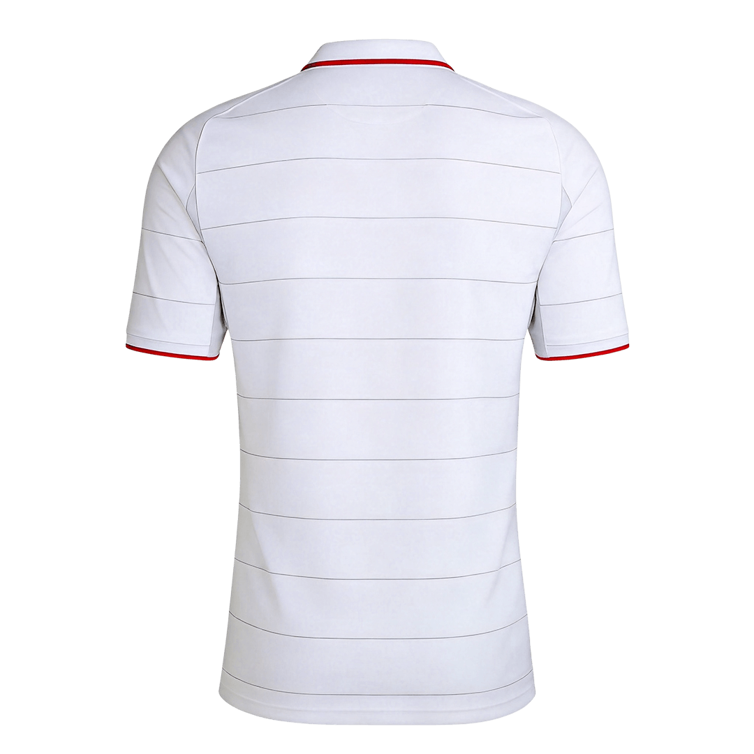 USA Hazai Retro Futball Mez 2014 Fehér