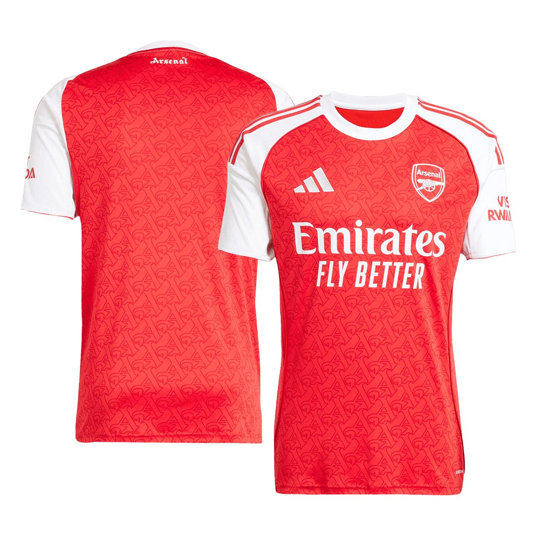 Arsenal Otthoni Soccer Mez 2025/26 Piros