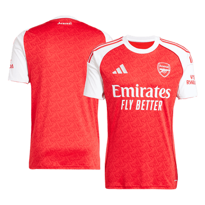 Arsenal Otthoni Soccer Mez 2025/26 Piros