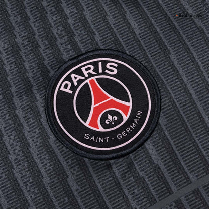 PSG Negyedik Mez Szett (Mez+Nadrág) 2025/26 Fekete