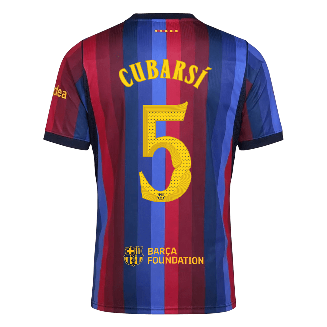 CUBARSÍ #5 Barcelona Hazai Mez 2026/27