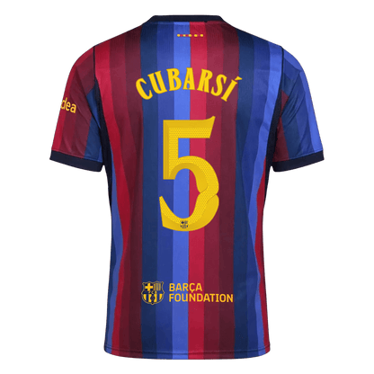CUBARSÍ #5 Barcelona Hazai Mez 2026/27