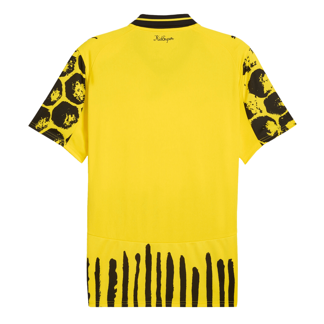 Borussia Dortmund KidSuper x Puma Otthon  Futball Mez 2025/26  Sárga