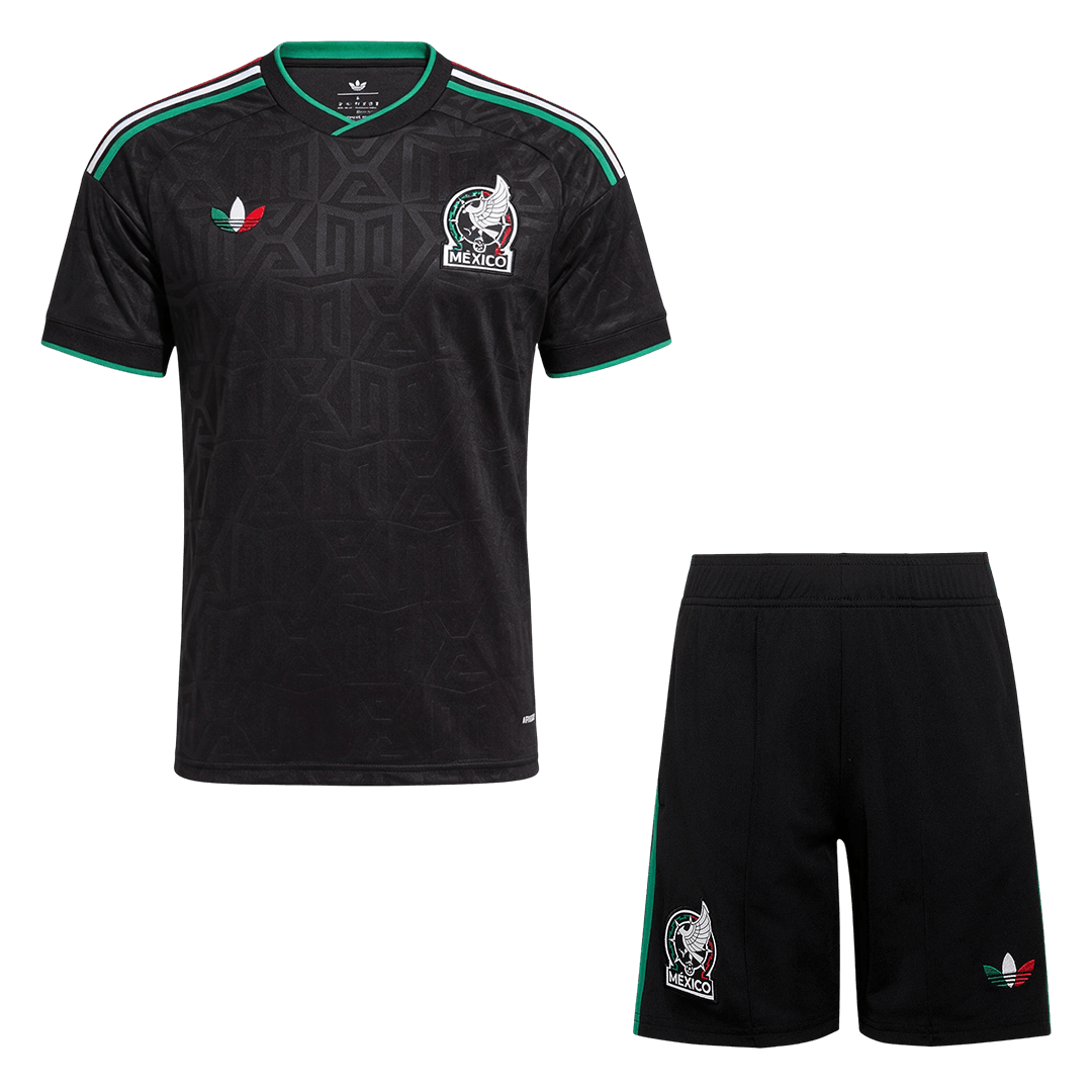 Mexico Harmadik Világbajnoki Mez 2026 Fekete