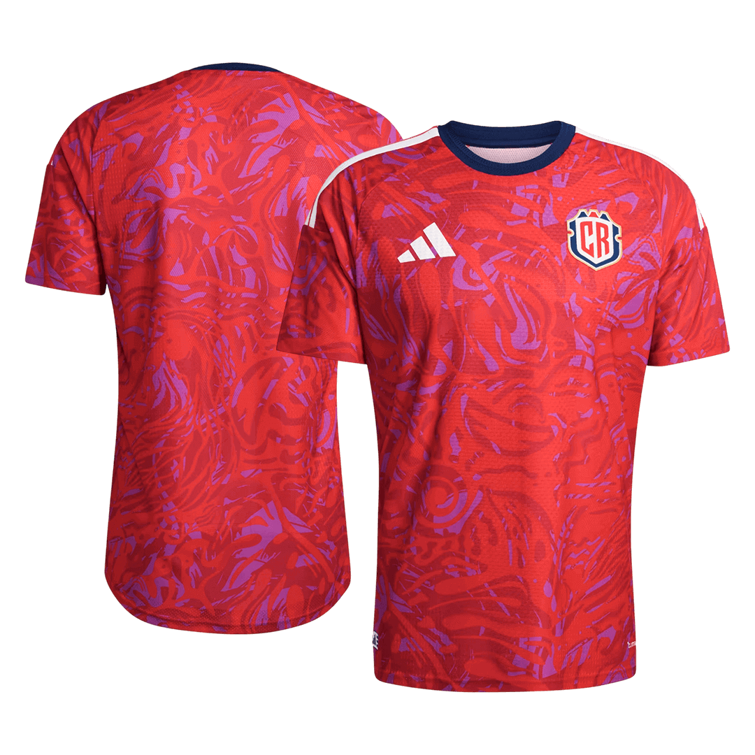 Costa Rica Játékos Verzió Hazai Mez Világbajnoki 2026 Piros