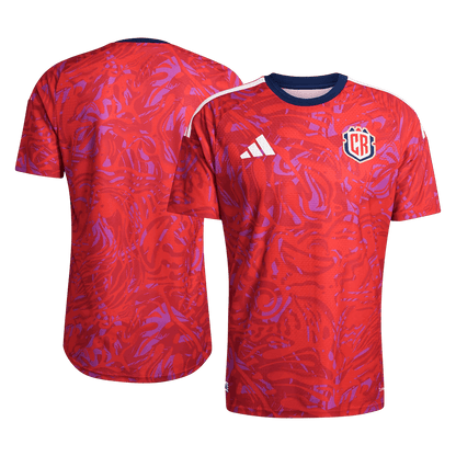 Costa Rica Játékos Verzió Hazai Mez Világbajnoki 2026 Piros