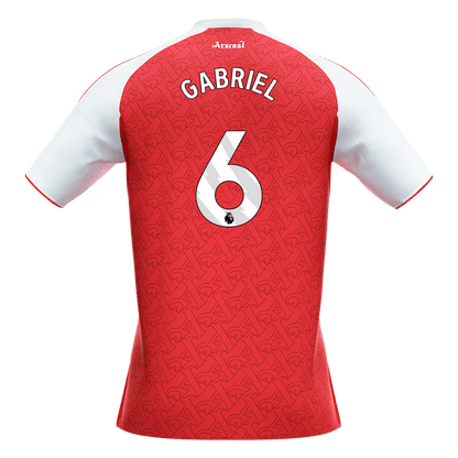 GABRIEL #6 Arsenal Hazai Futball 2025/26 Piros