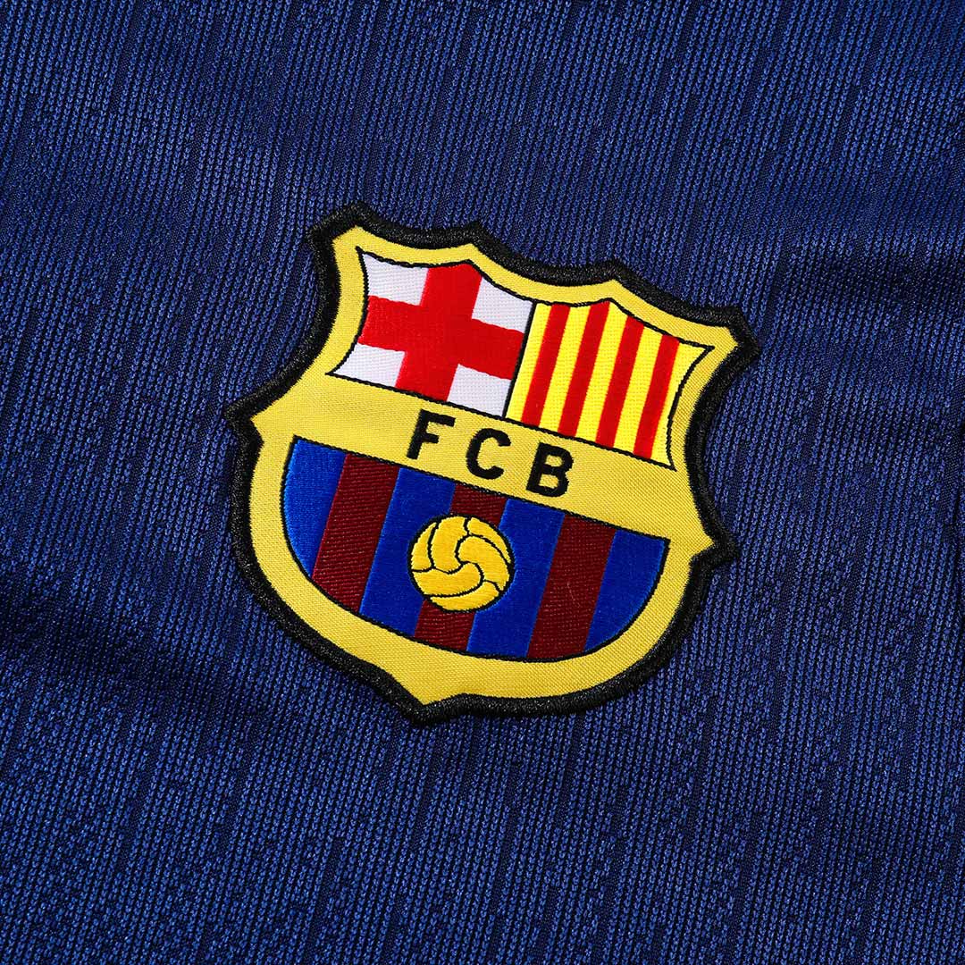 Barcelona Zip Felső Kabát Szett(Dzseki+Nadrág) Gyerek 2025/26 Sötétkék