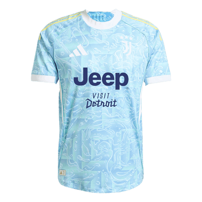 KALULU #15 Juventus Játékos Idegenbeli Mez 2025/26 Kék