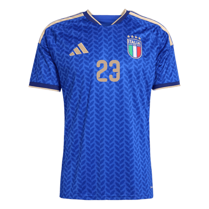 BASTONI #23 Italy Hazai Mez 2026 Kék
