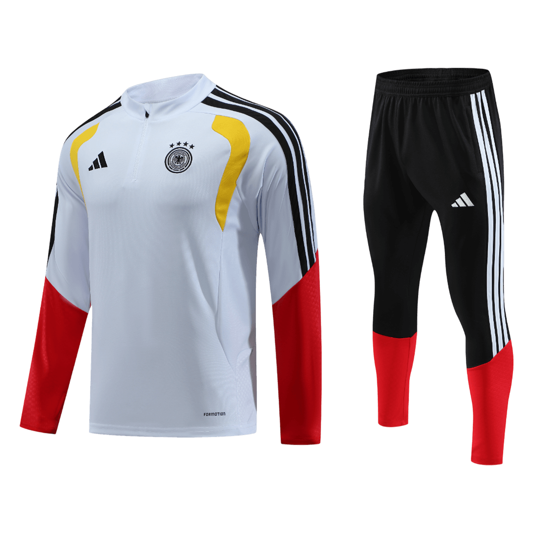 Germany Zip Felső Kabát Szett(Dzseki+Nadrág) Gyerek 2026 Fehér