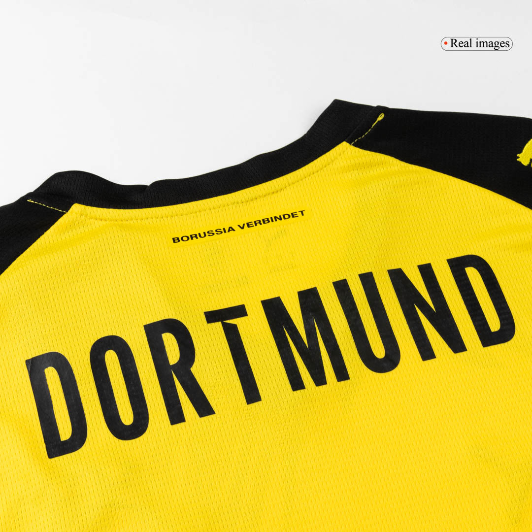 Borussia Dortmund Hazai Mez Szett (Mez+Nadrág+Zokni) 2025/26 Sárga