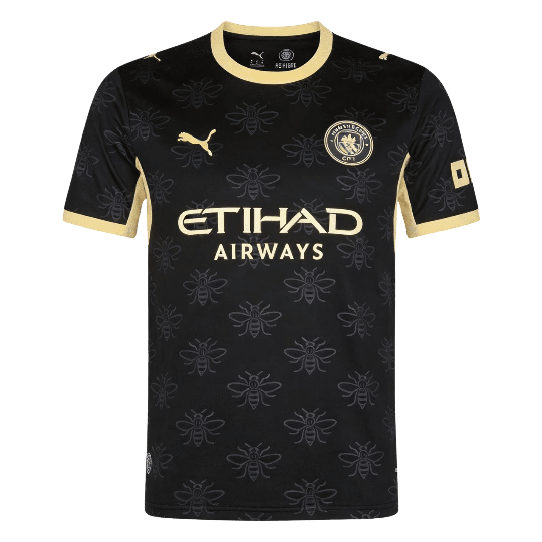 ENZO #17 Manchester City Idegenbeli Mez 2026/27 Fekete