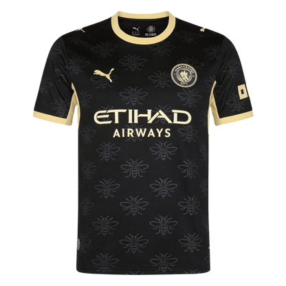 HAALAND #9 Manchester City Idegenbeli Mez 2026/27 Fekete