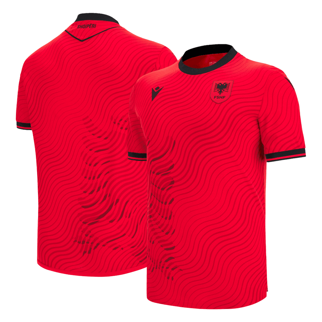 Albania Hazai Világbajnoki Mez 2026 Piros