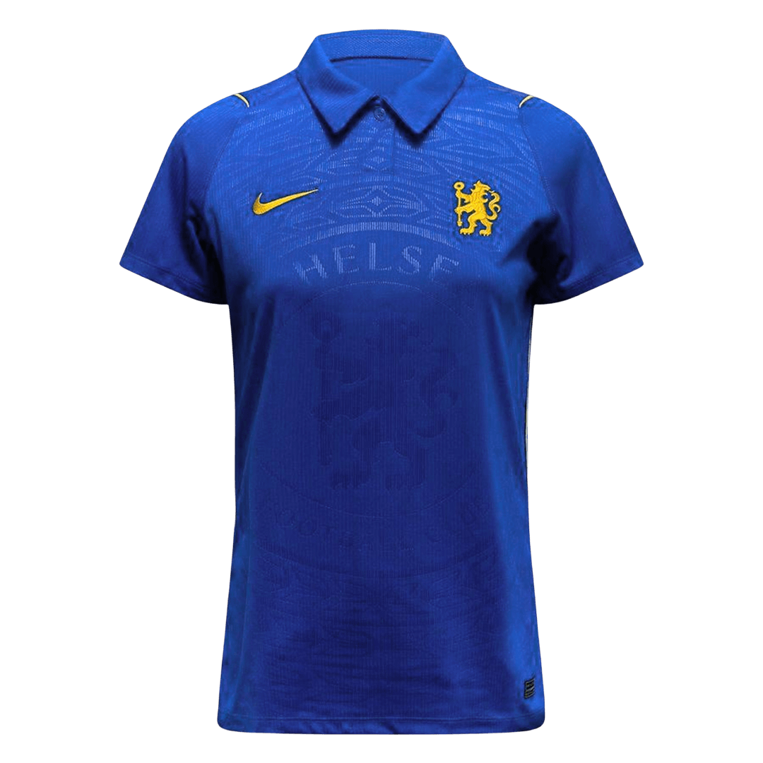 Női Chelsea Hazai Futball Mez 2026/27 Kék