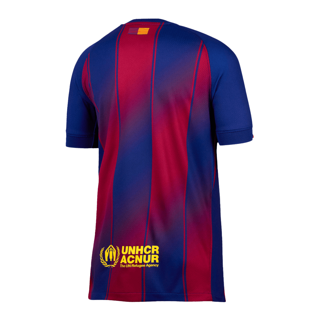 Barcelona Otthon Soccer Mez 2025/26 Piros&Kék