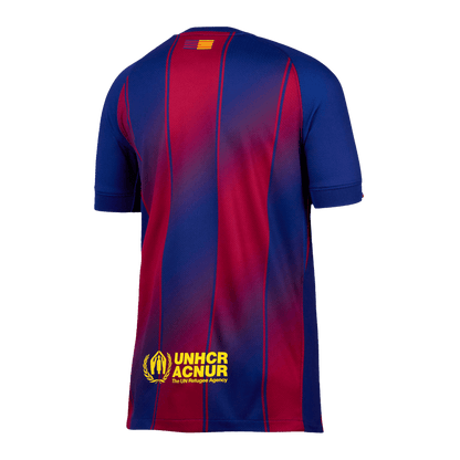 Barcelona Otthon Soccer Mez 2025/26 Piros&Kék