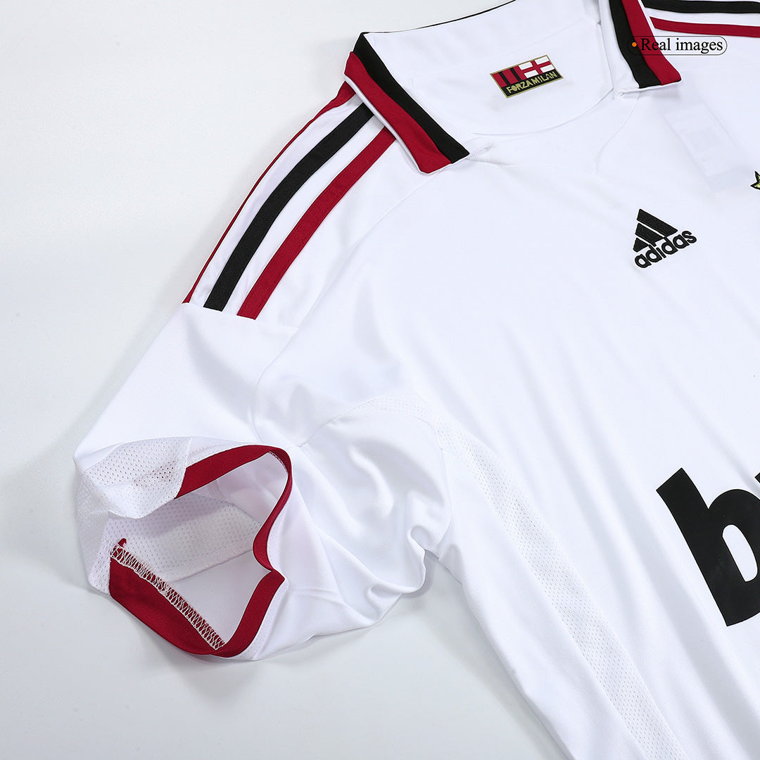 AC Milan Idegenbeli Retro Futball Mez 2009/10 Fehér