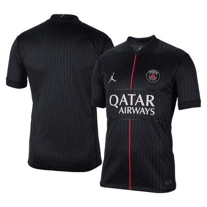 PSG Negyedik Mez Szett (Mez+Nadrág) 2025/26 Fekete