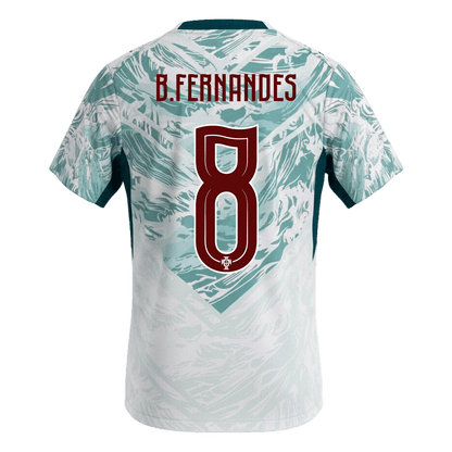 B.FERNANDES #8 Portugal Idegenbeli Mez 2026