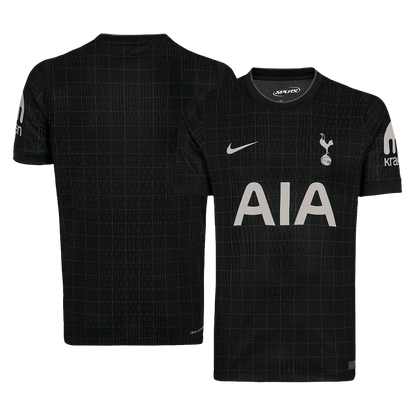 Tottenham Hotspur Játékos Idegenbeli Mez 2025/26 Fekete
