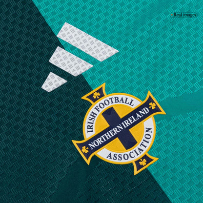 Northern Ireland Játékos Verzió Hazai Mez Világbajnoki 2026 Zöld