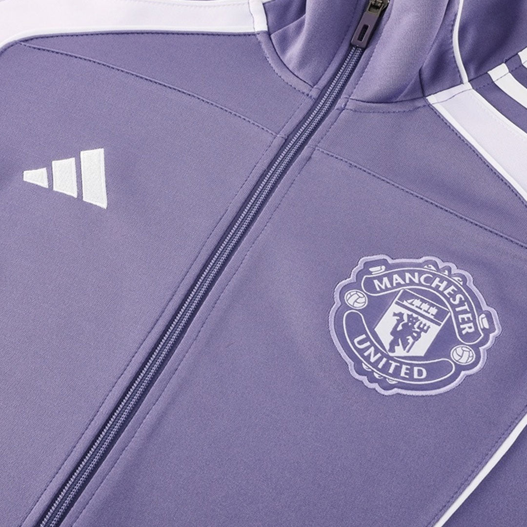 Manchester United Edzés Dzseki Szett(Dzseki+Nadrág) 2025/26
