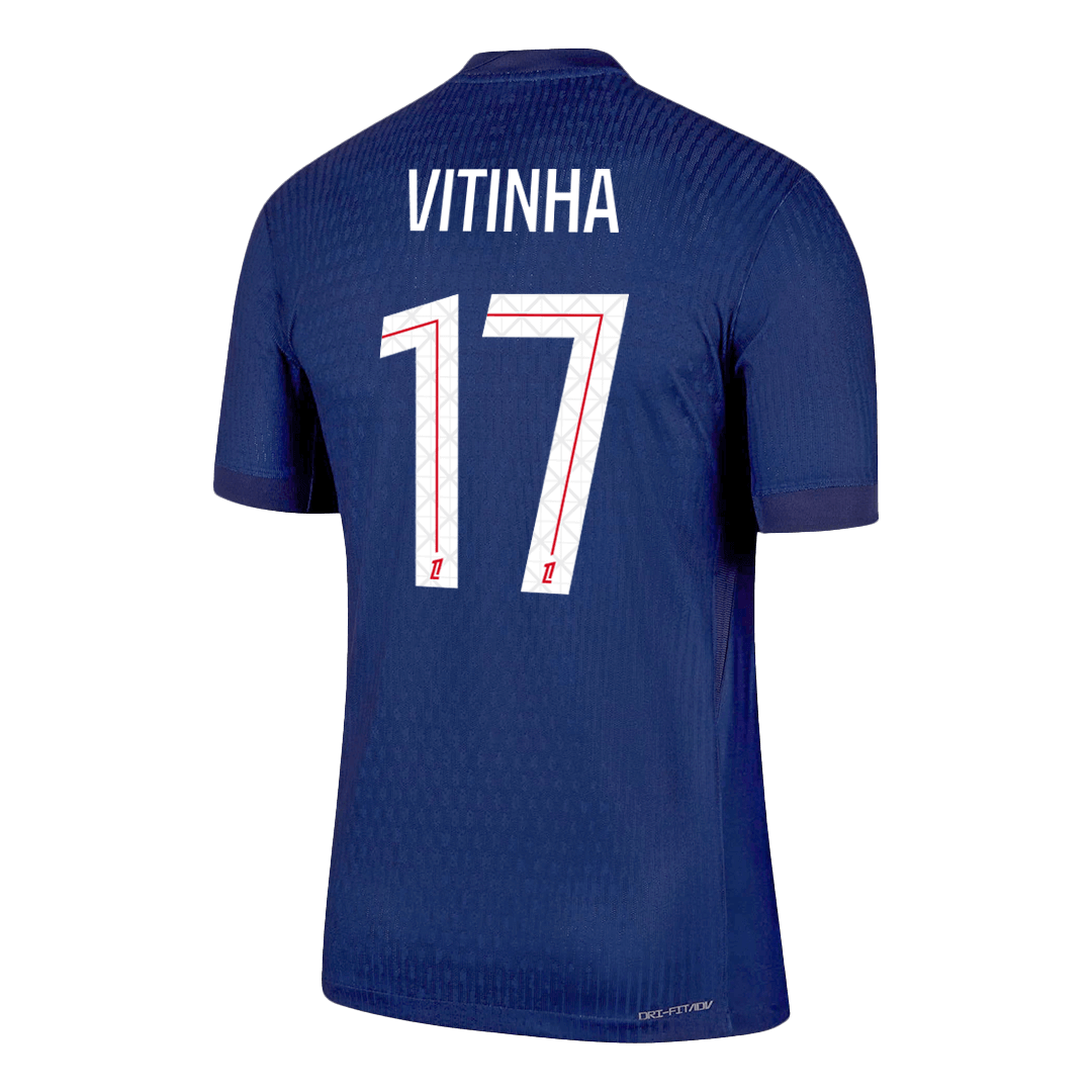 VITINHA #17 PSG Játékos Otthon Mez 2025/26