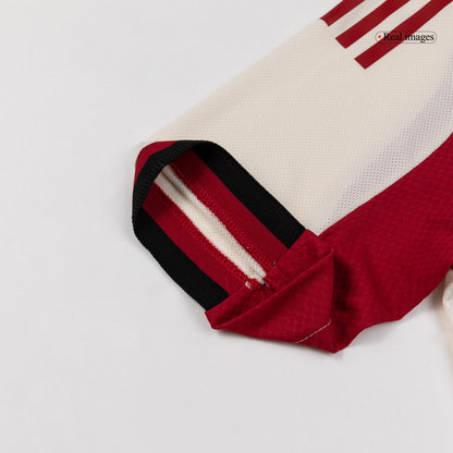 GAKPO #18 Liverpool Játékos Idegenbeli Mez 2025/26 Fehér