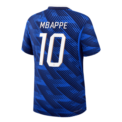 MBAPPE #10 France Játékos Verzió Hazai Mez Világbajnoki 2026 Kék
