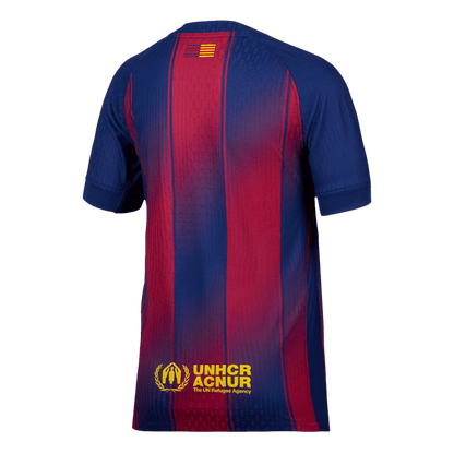 Hiteles Barcelona Otthon Soccer Mez 2025/26 Piros&Kék