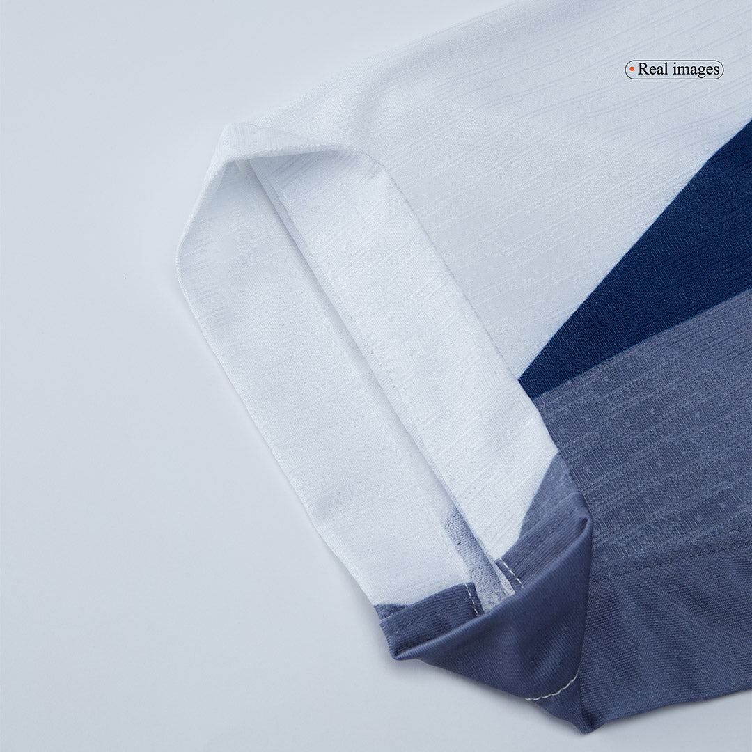 DRAGUSIN #3 Tottenham Hotspur Játékos Otthon Mez 2025/26 Fehér