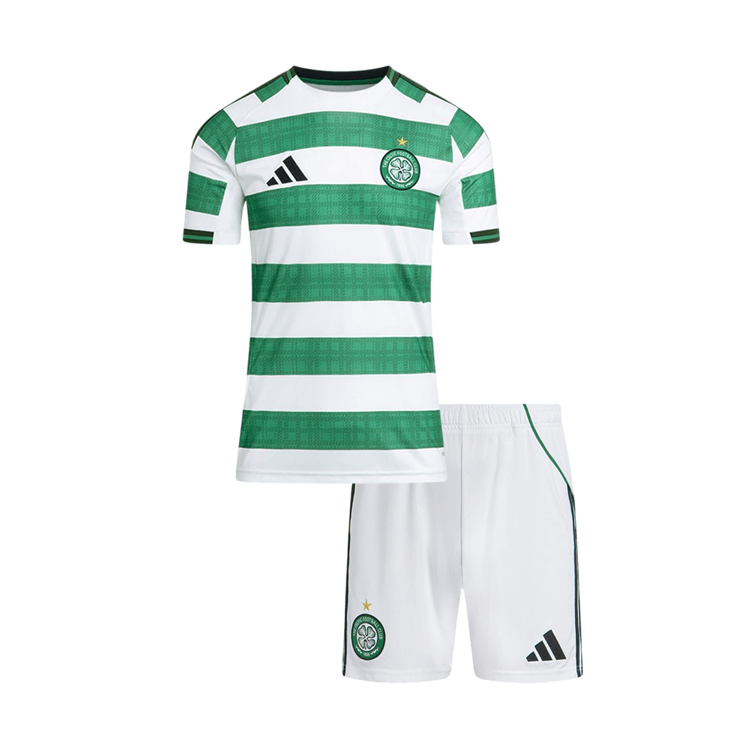 Celtic Gyerek Otthoni Mez Készlet(Mez+Nadrág) 2025/26
