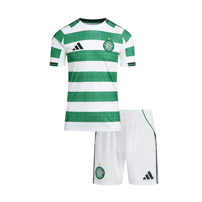 Celtic Gyerek Otthoni Mez Készlet(Mez+Nadrág) 2025/26