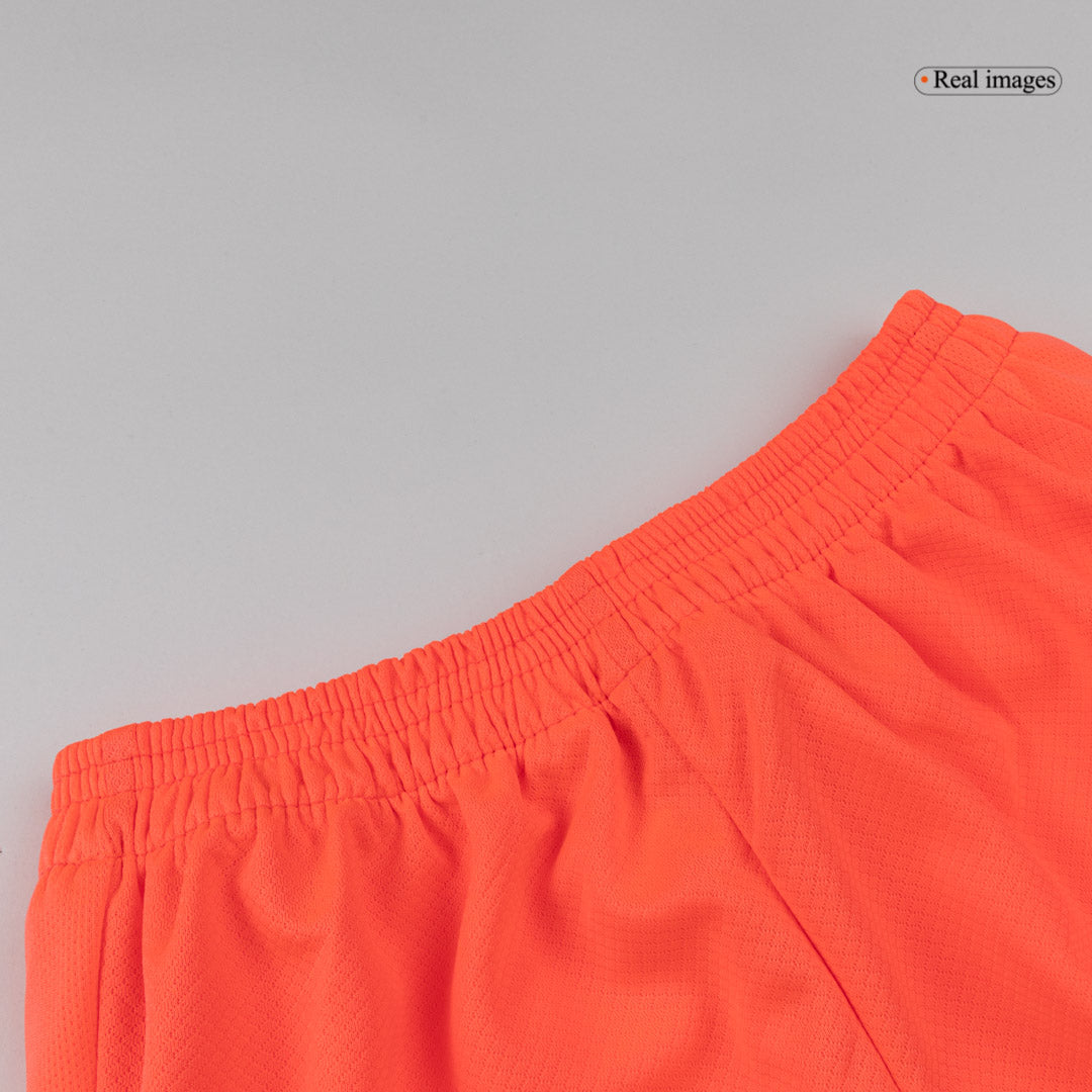 Barcelona Gyerek Idegenbeli Harmadik Mez Készlet(Mez+Nadrág+Zokni) 2025/26 Narancs